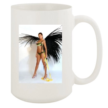 Adriana Lima 15oz White Mug