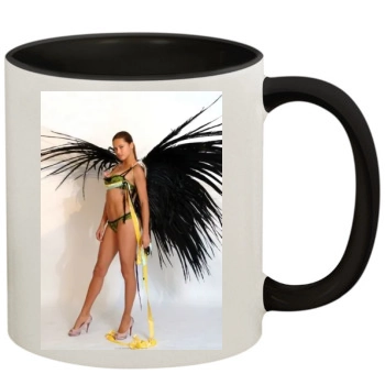 Adriana Lima 11oz Colored Inner & Handle Mug