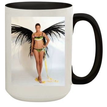 Adriana Lima 15oz Colored Inner & Handle Mug