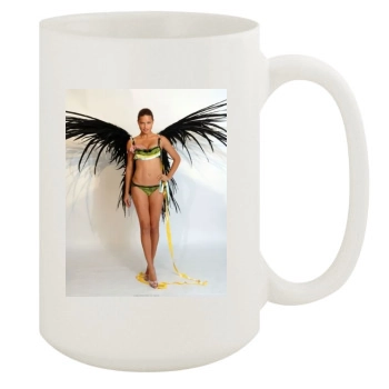 Adriana Lima 15oz White Mug