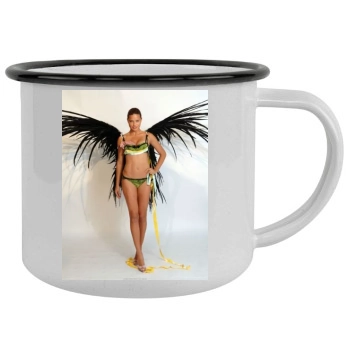 Adriana Lima Camping Mug