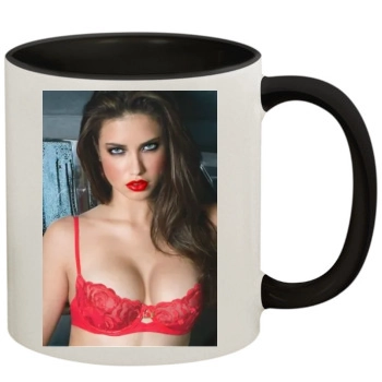 Adriana Lima 11oz Colored Inner & Handle Mug