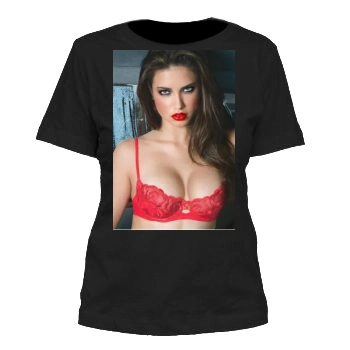 Adriana Lima Women's Cut T-Shirt