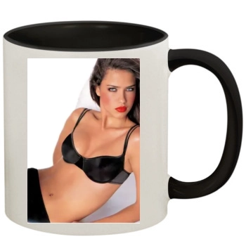 Adriana Lima 11oz Colored Inner & Handle Mug