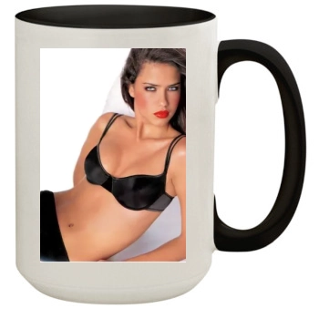 Adriana Lima 15oz Colored Inner & Handle Mug