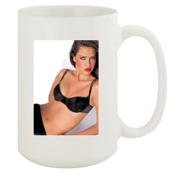 Adriana Lima 15oz White Mug