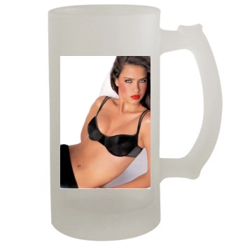 Adriana Lima 16oz Frosted Beer Stein