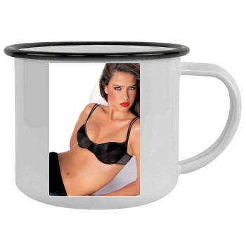 Adriana Lima Camping Mug