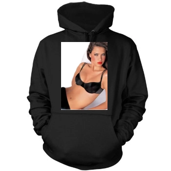 Adriana Lima Mens Pullover Hoodie Sweatshirt