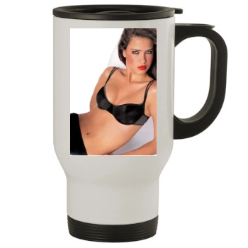 Adriana Lima Stainless Steel Travel Mug