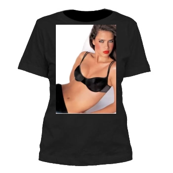 Adriana Lima Women's Cut T-Shirt