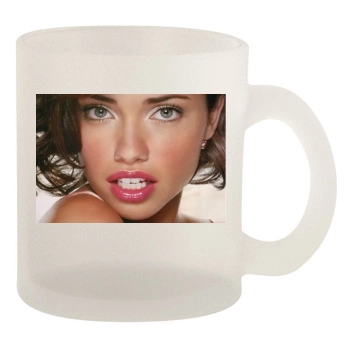 Adriana Lima 10oz Frosted Mug