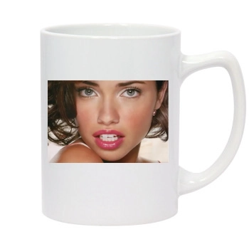 Adriana Lima 14oz White Statesman Mug