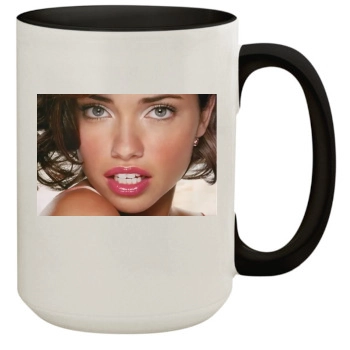 Adriana Lima 15oz Colored Inner & Handle Mug