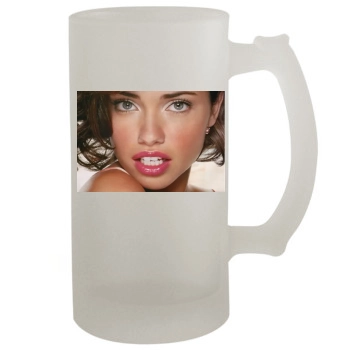 Adriana Lima 16oz Frosted Beer Stein