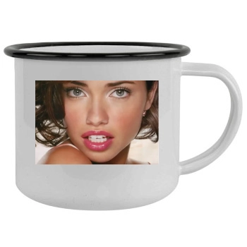 Adriana Lima Camping Mug