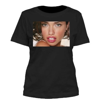 Adriana Lima Women's Cut T-Shirt