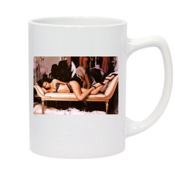 Adriana Lima 14oz White Statesman Mug