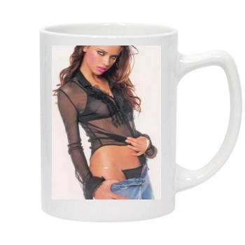 Adriana Lima 14oz White Statesman Mug