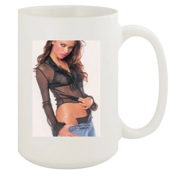 Adriana Lima 15oz White Mug