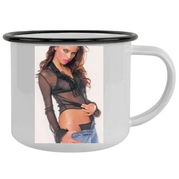 Adriana Lima Camping Mug