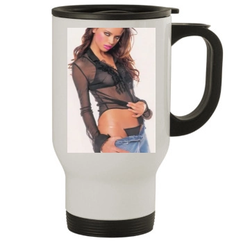 Adriana Lima Stainless Steel Travel Mug