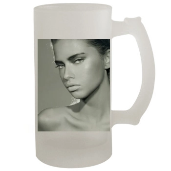 Adriana Lima 16oz Frosted Beer Stein