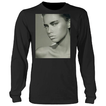 Adriana Lima Men's Heavy Long Sleeve TShirt