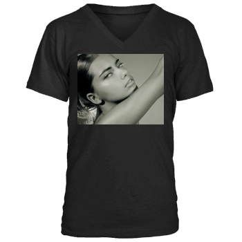 Adriana Lima Men's V-Neck T-Shirt