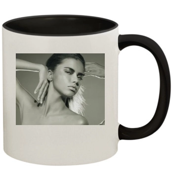 Adriana Lima 11oz Colored Inner & Handle Mug