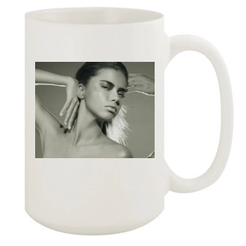 Adriana Lima 15oz White Mug