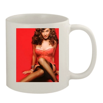 Krista Allen 11oz White Mug