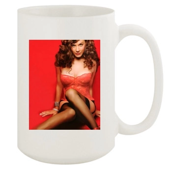 Krista Allen 15oz White Mug