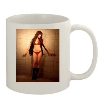 Krista Allen 11oz White Mug