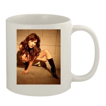 Krista Allen 11oz White Mug