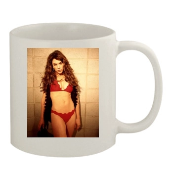 Krista Allen 11oz White Mug