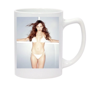 Krista Allen 14oz White Statesman Mug