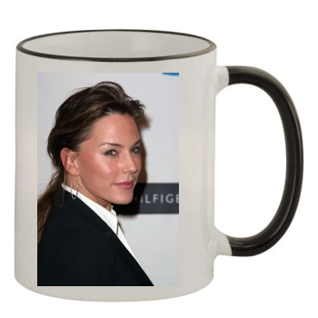 Krista Allen 11oz Colored Rim & Handle Mug