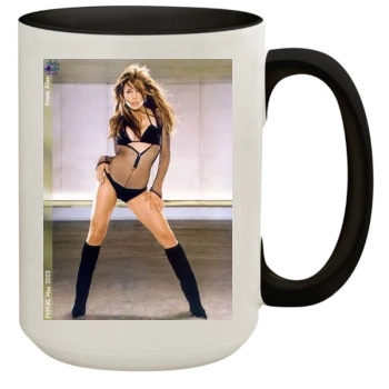 Krista Allen 15oz Colored Inner & Handle Mug