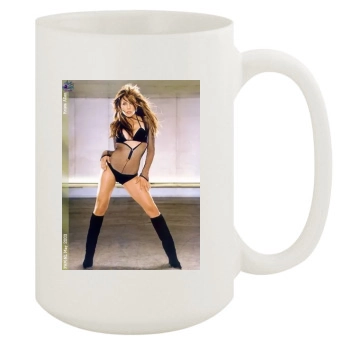 Krista Allen 15oz White Mug