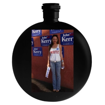 Krista Allen Round Flask