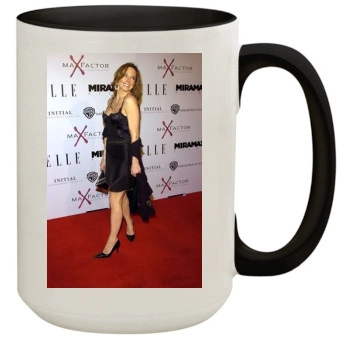 Krista Allen 15oz Colored Inner & Handle Mug