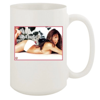 Krista Allen 15oz White Mug