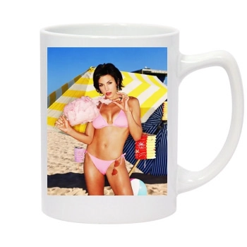 Krista Allen 14oz White Statesman Mug