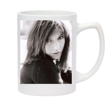 Krista Allen 14oz White Statesman Mug