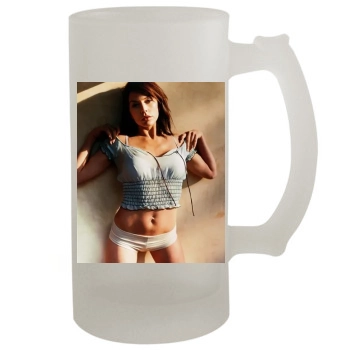 Krista Allen 16oz Frosted Beer Stein