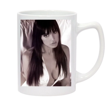 Krista Allen 14oz White Statesman Mug