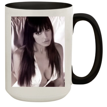 Krista Allen 15oz Colored Inner & Handle Mug