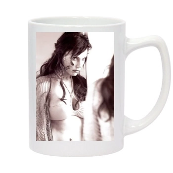 Krista Allen 14oz White Statesman Mug