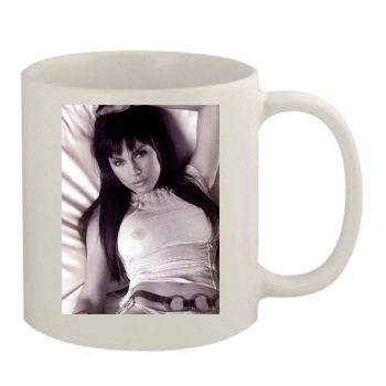 Krista Allen 11oz White Mug